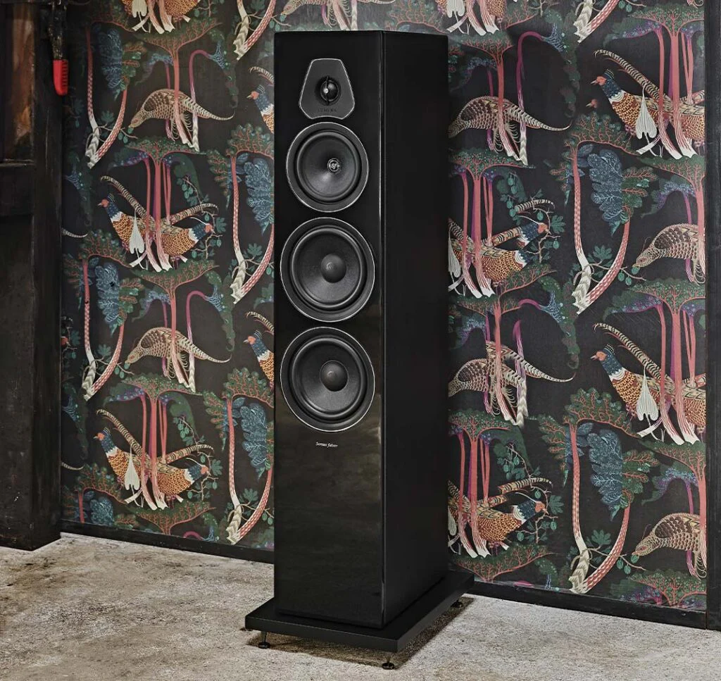 Sonus faber Lumina V Floorstanding Speakers (Pair/Black) B-Stock - 1 YEAR WARRANTY - Image 4