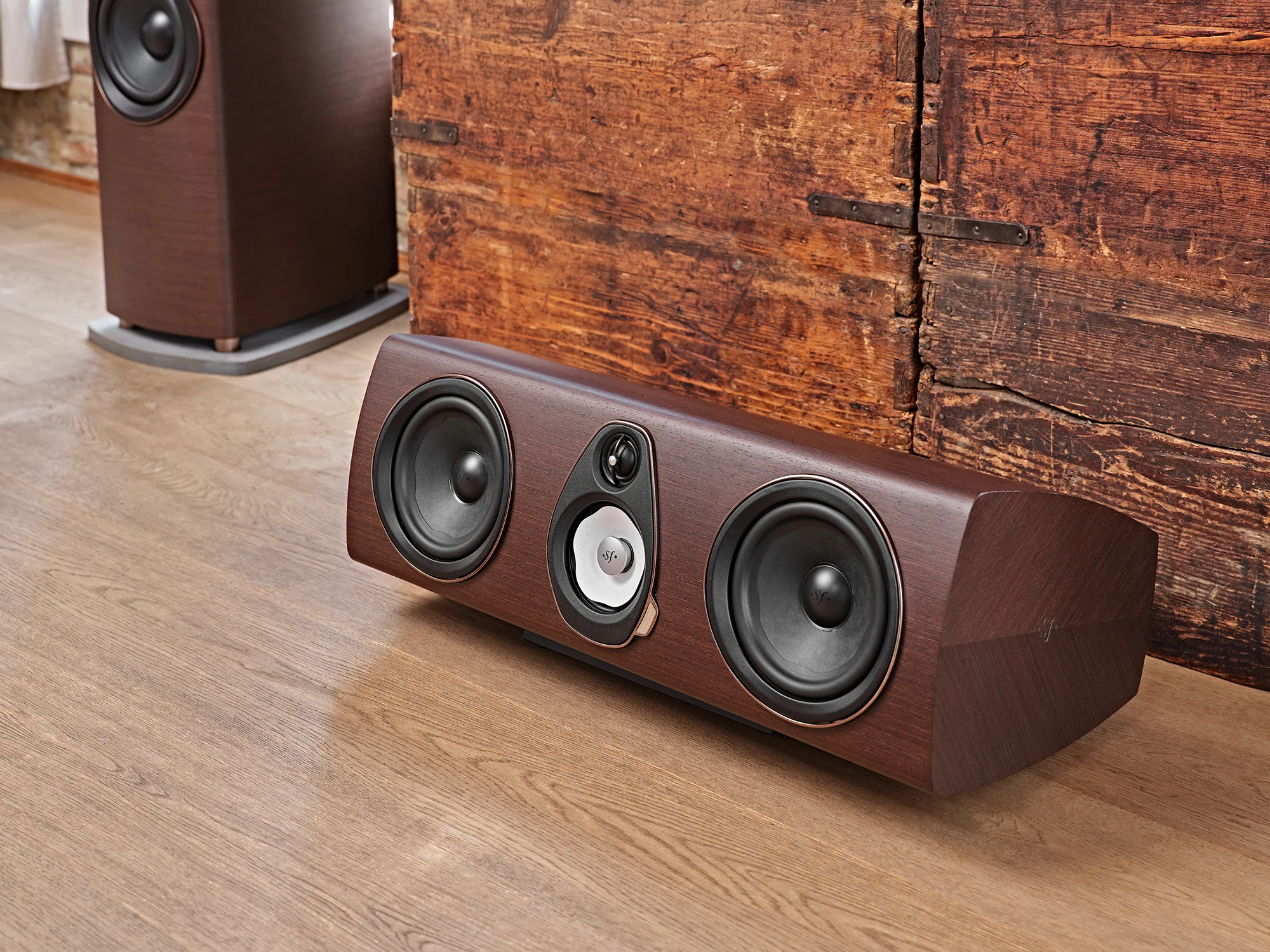 Sonus faber Sonetto Center G2 Center Channel Speaker (Black) B-Stock - 1 YEAR WARRANTY - Image 5