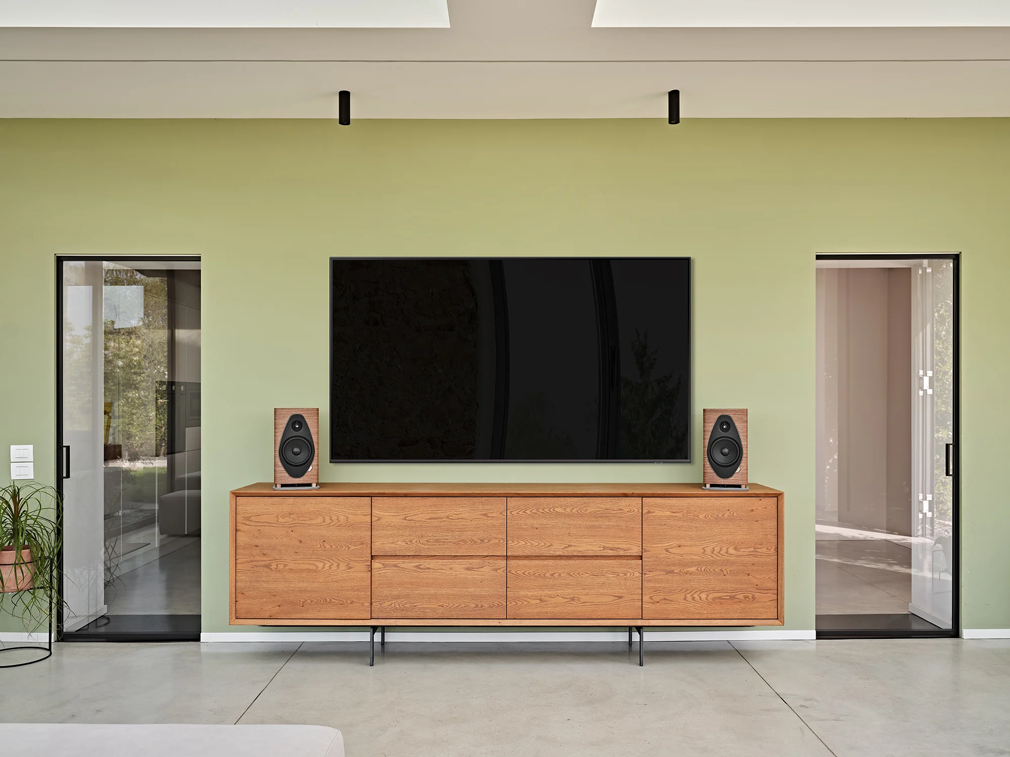 Sonus faber Sonetto II G2 Bookshelf Speakers (Pair) - Image 21