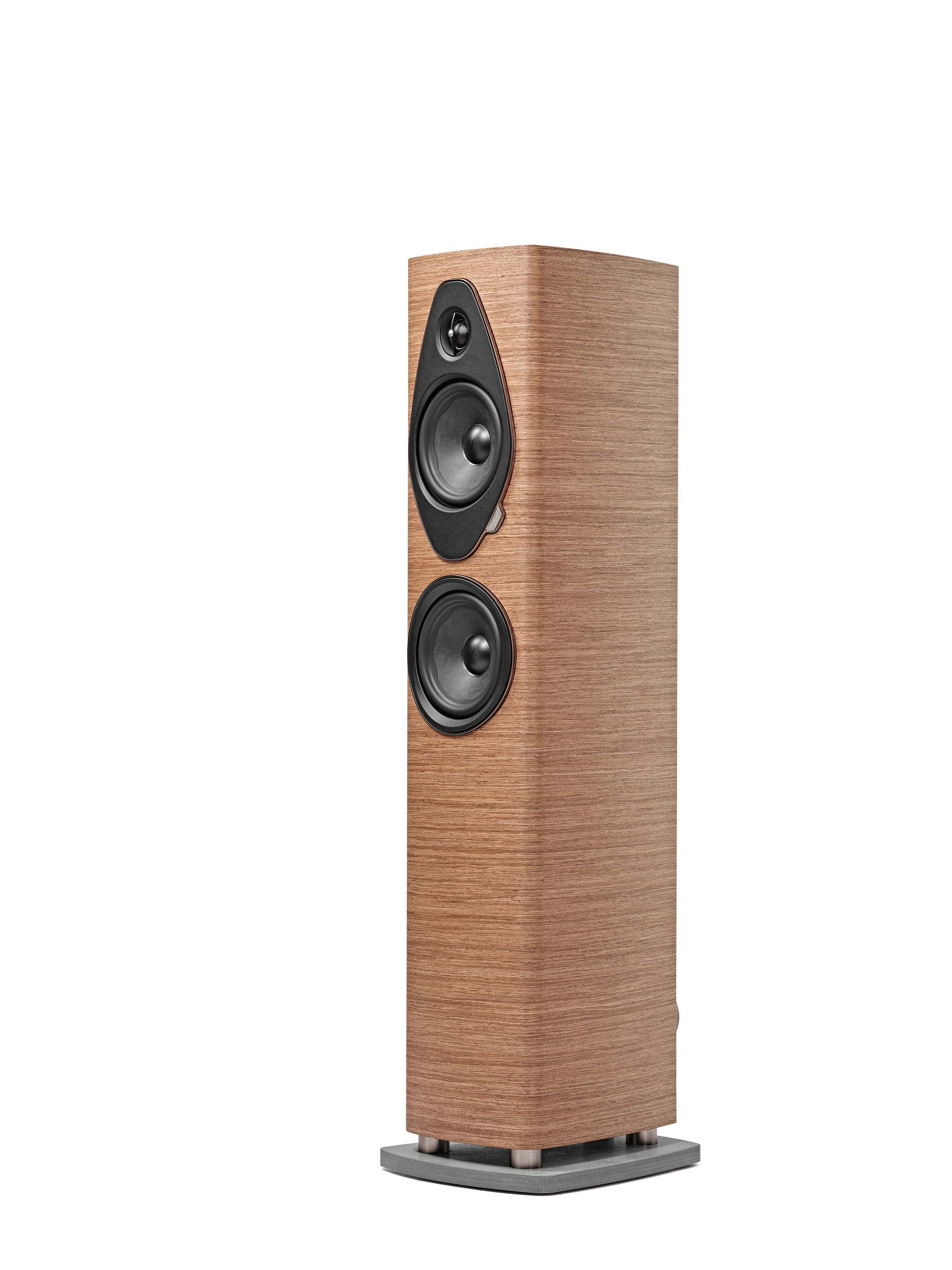 Sonus faber Sonetto III G2 Floorstanding Speakers (Pair/Walnut) B-Stock - 1 YEAR WARRANTY - Image 2