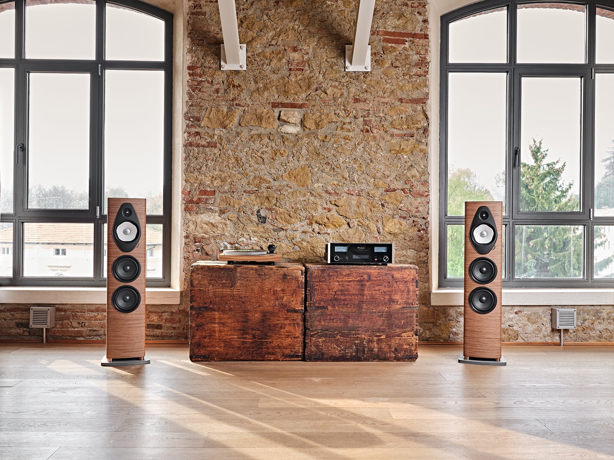 Sonus faber Sonetto V G2 Floorstanding Speakers (Pair) B-Stock - 1 YEAR WARRANTY - Image 20