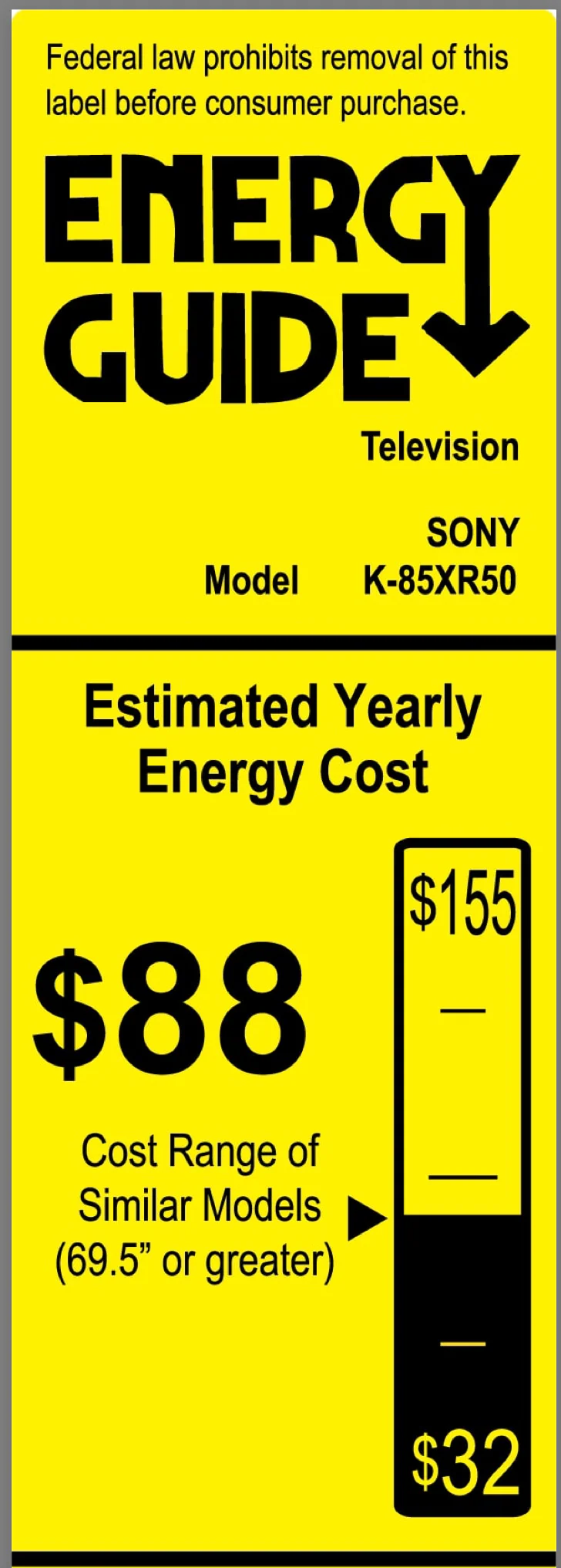 Sony BRAVIA 5 85 Inch Mini LED 4K HDR Google TV - Image 10