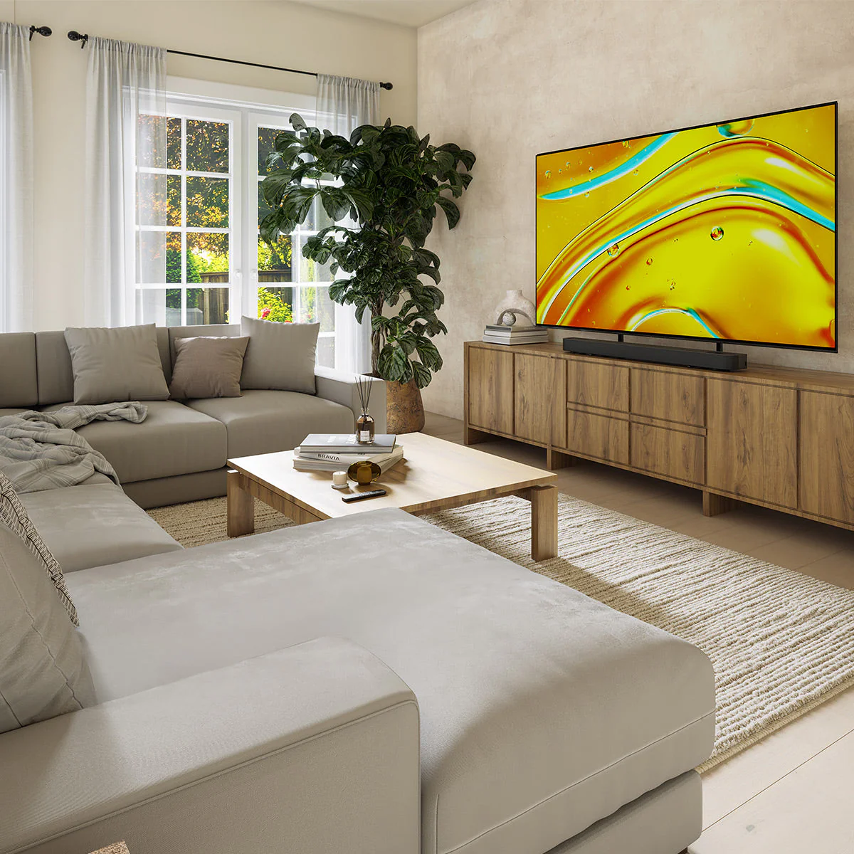 Sony BRAVIA 5 85 Inch Mini LED 4K HDR Google TV - Image 7
