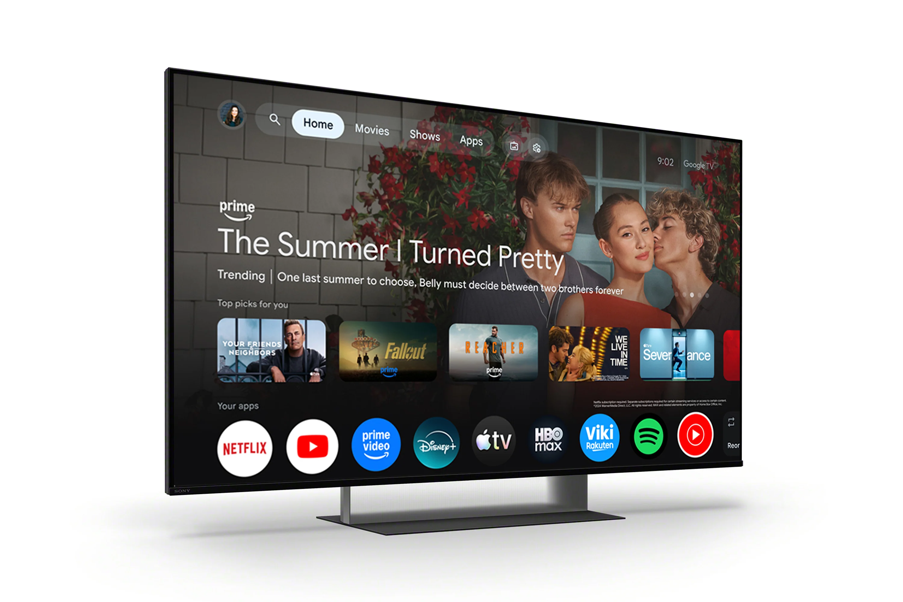 Sony BRAVIA 7 II True RGB 85 Inch 4K HDR Google TV with Gemini - Image 9