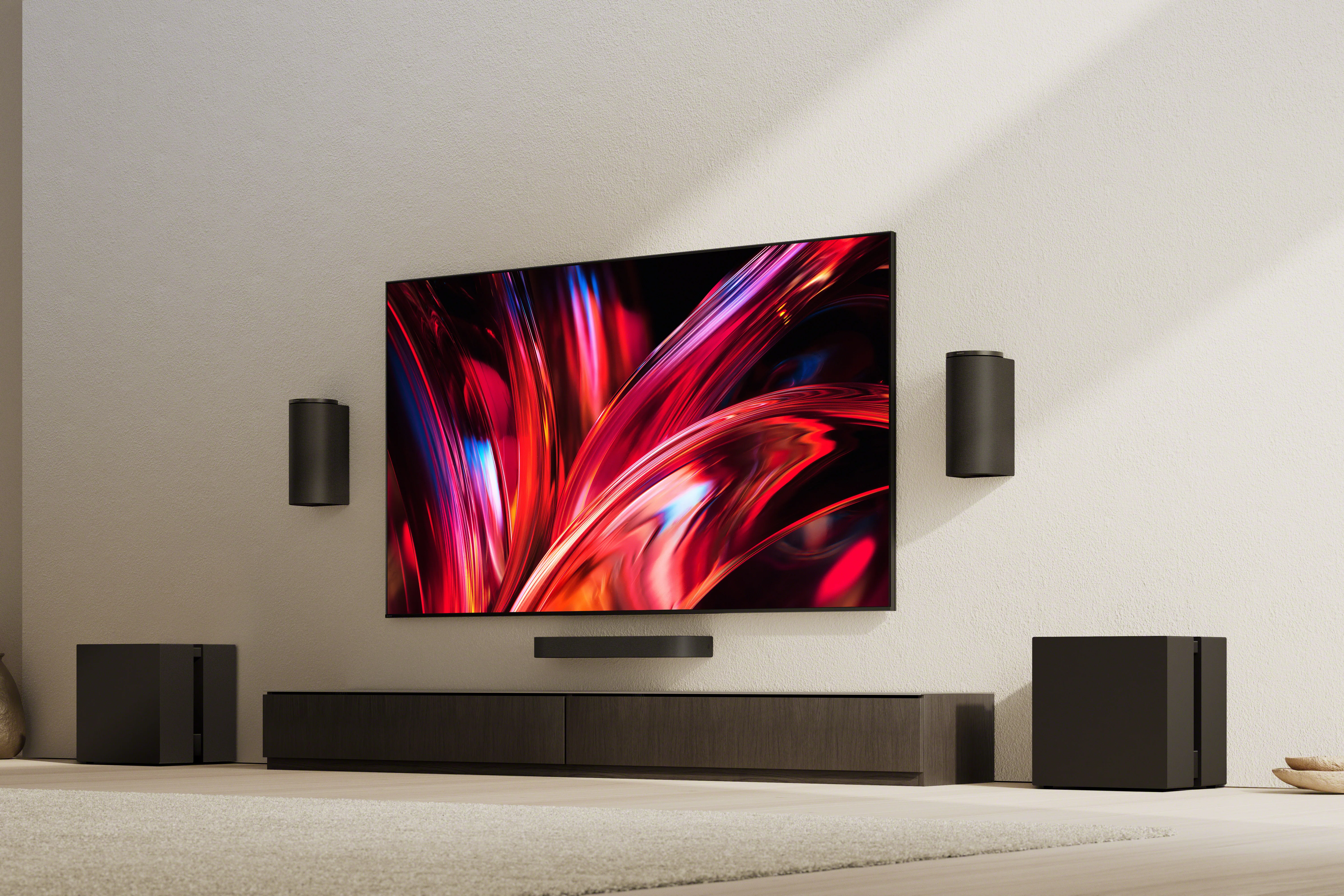 Sony BRAVIA HT-A8 Theater Trio Home Theater Audio System (Black) - Image 9