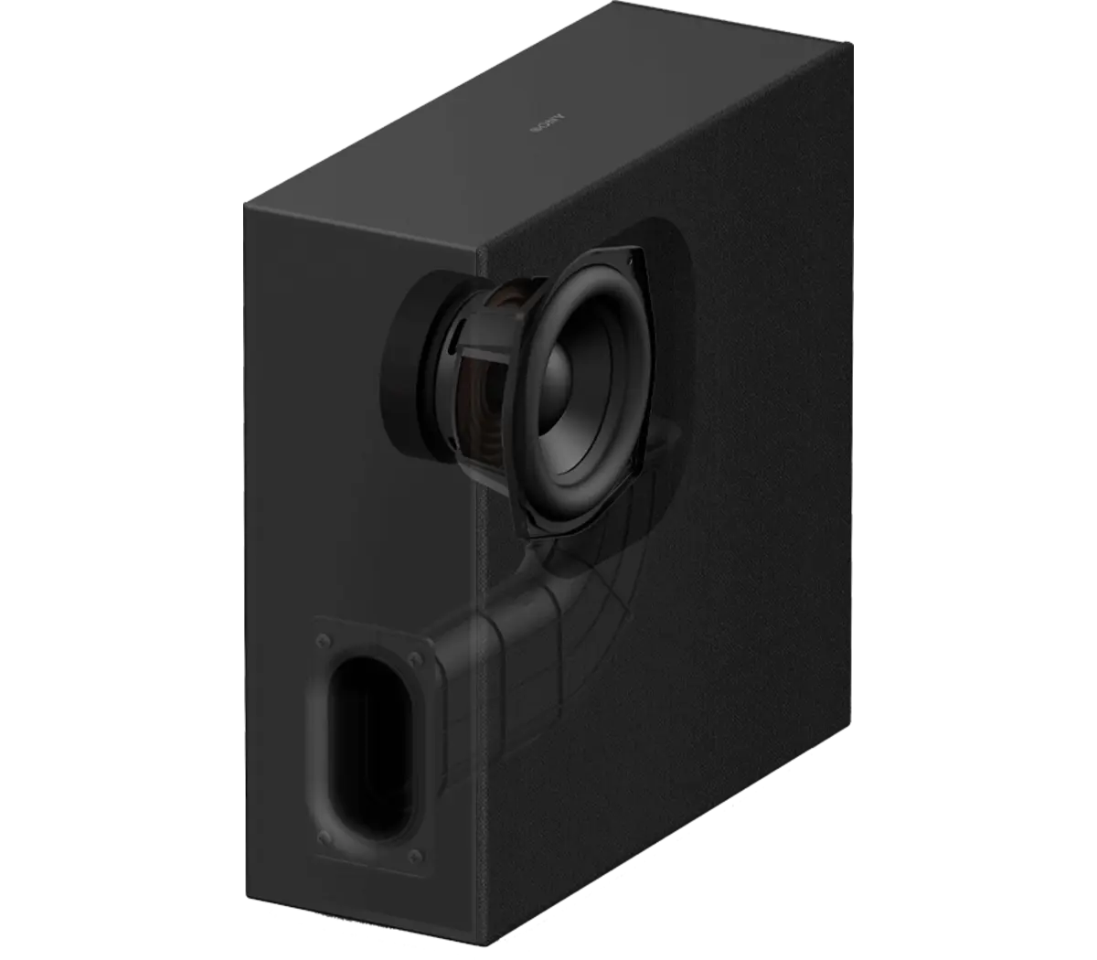 Sony SA-SW7 BRAVIA Theater Sub 7 Wireless Subwoofer (Black) - Image 3