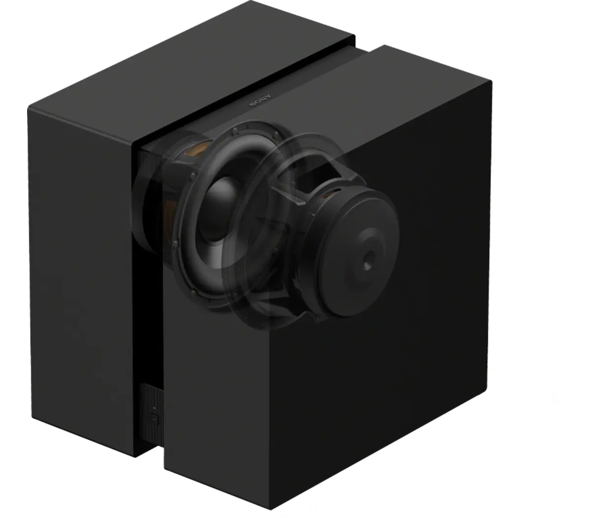 Sony SA-SW9 BRAVIA Theater Sub 9 Wireless Subwoofer (Black) - Image 4
