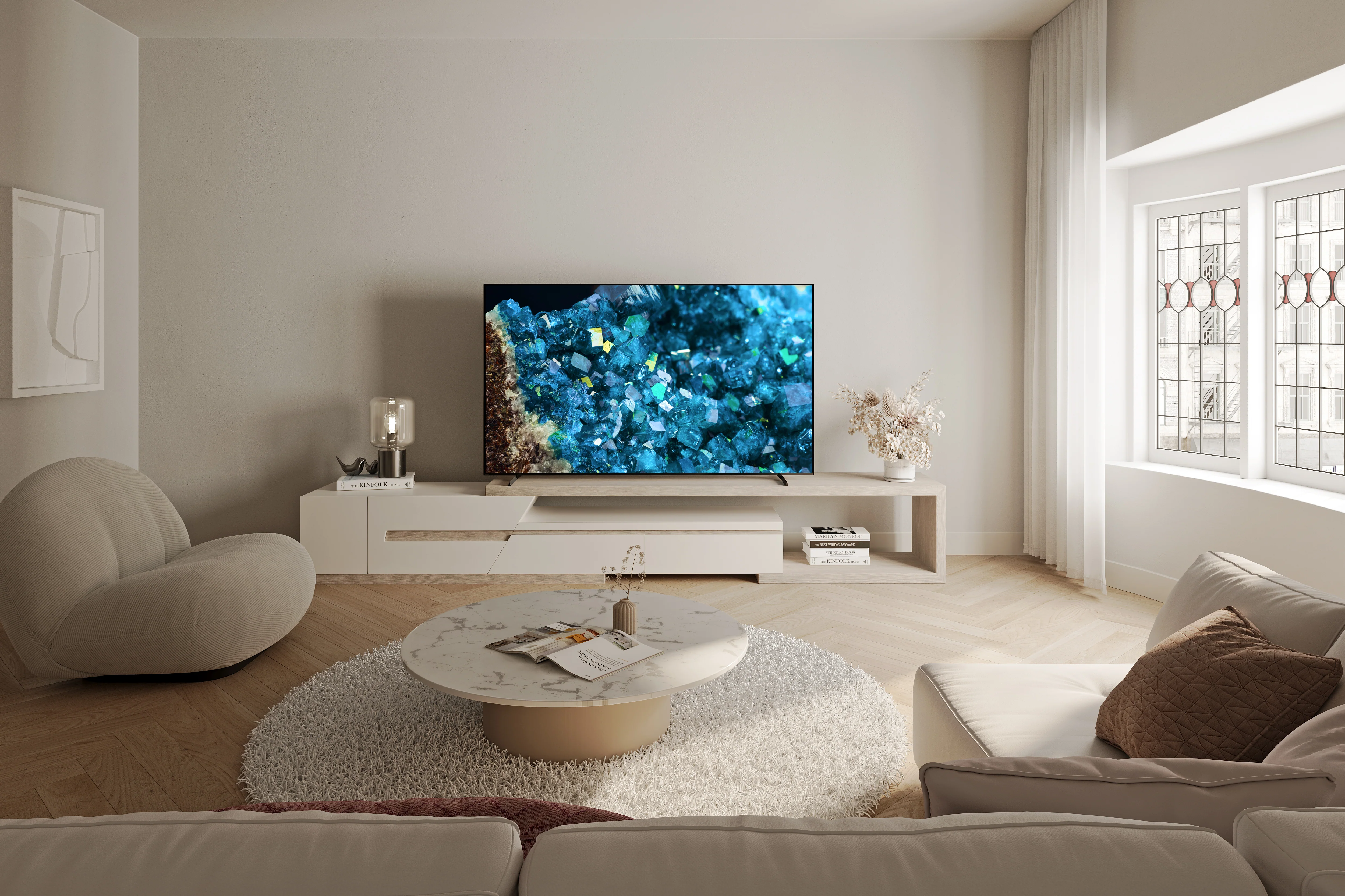 Sony XR77A80L BRAVIA XR 77 Inch Class A80L OLED 4K HDR Google TV - Image 10