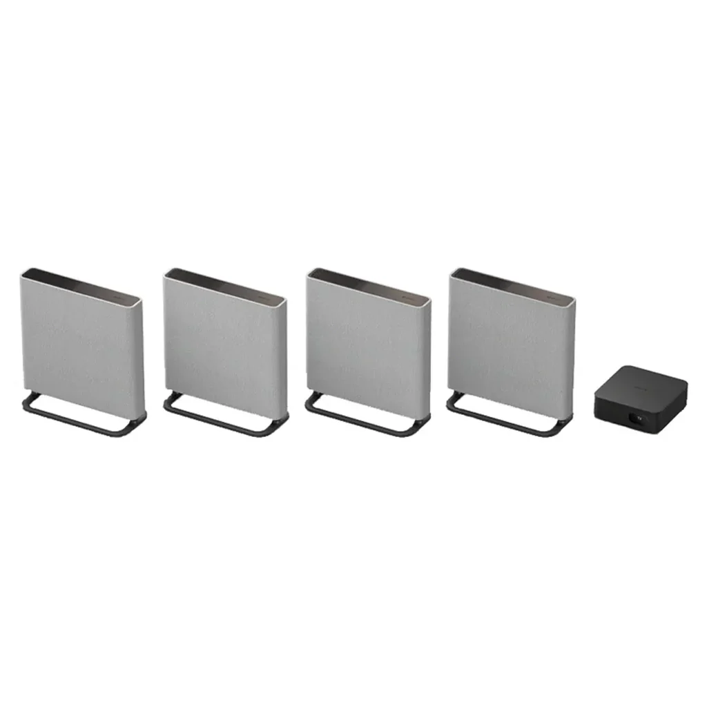 Sony HT-A9M2 BRAVIA Theater Quad Surround Speakers with Dolby Atmos