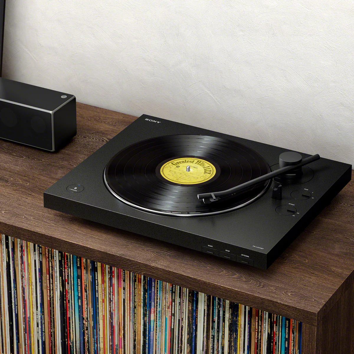 Sony PS-LX310BT Fully Automatic Wireless Bluetooth Turntable - Image 9