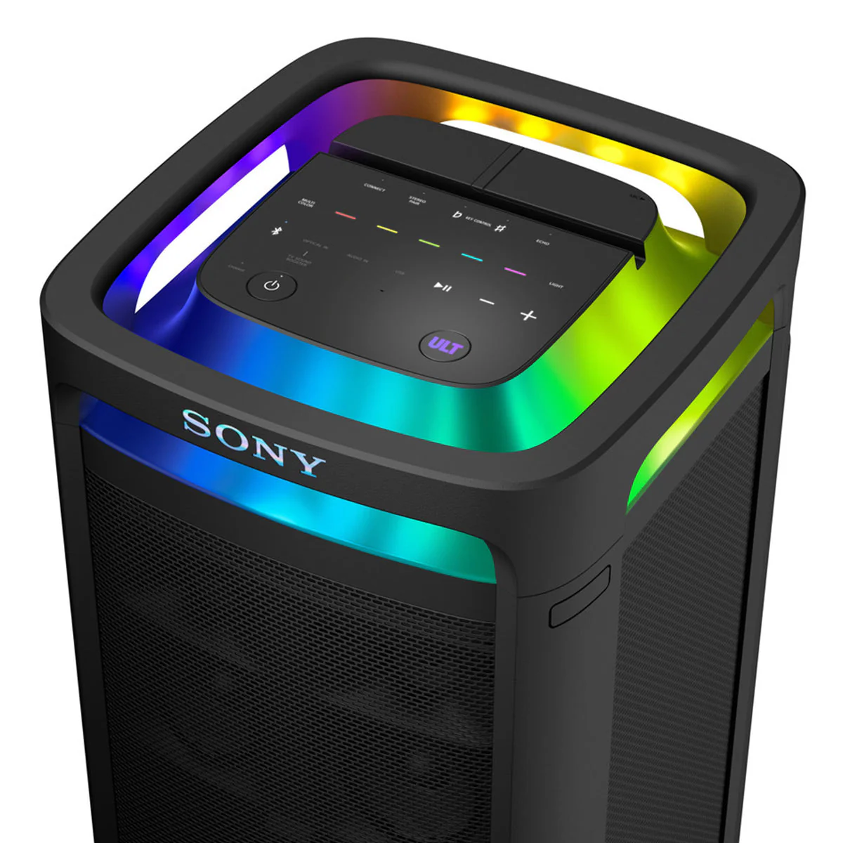 Sony ULT TOWER 9AC Bluetooth Party Speaker Bundle with ULT MIC Wireless Microphones - Image 8