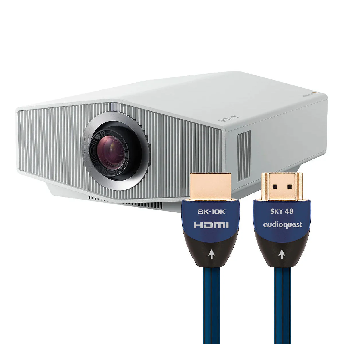 Sony VPL-XW6100ES 4K Laser Projector Bundle with AudioQuest SKY 48 3m HDMI Cable - Image 2