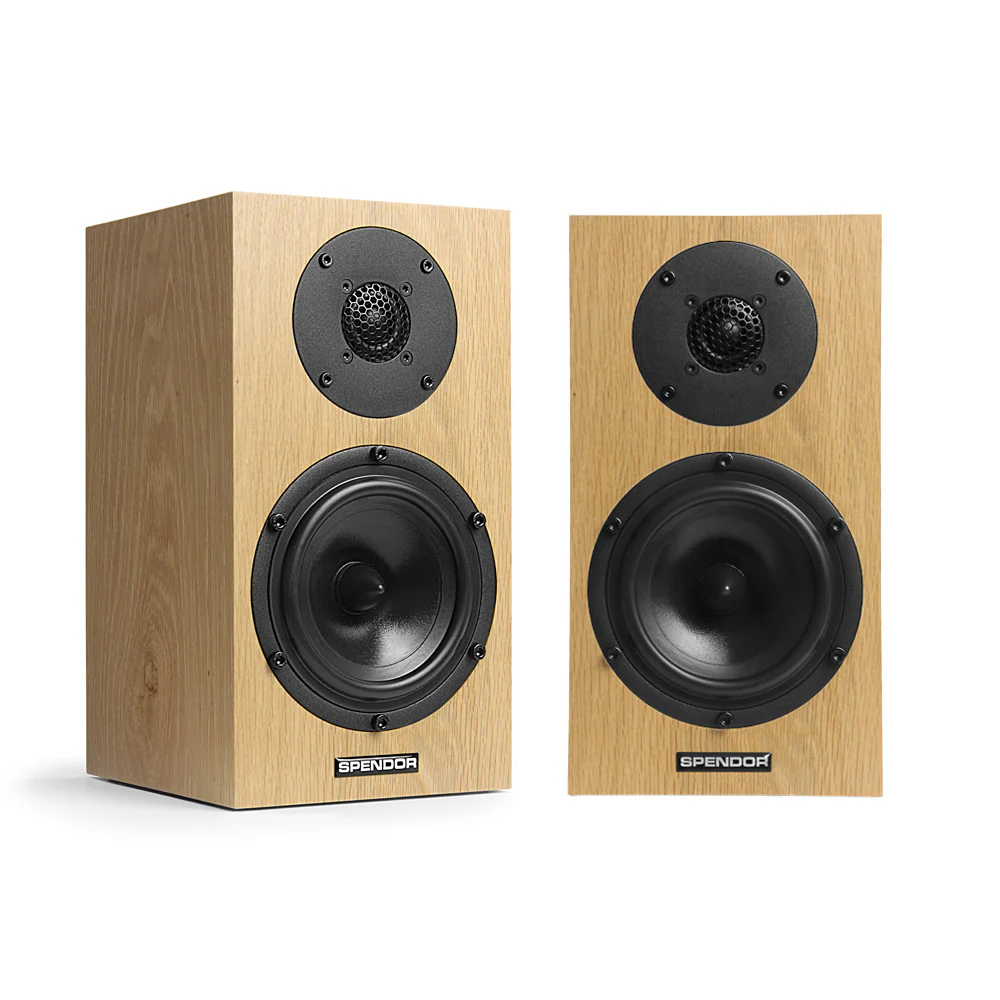 Spendor Audio A1.2 2-Way Compact Bookshelf Speaker (Pair) - Image 2