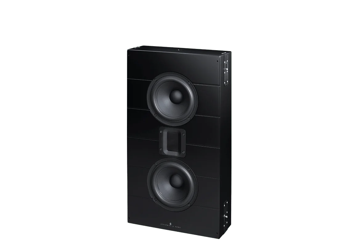 Steinway Lyngdorf IW-26V Speaker (Matte Black)