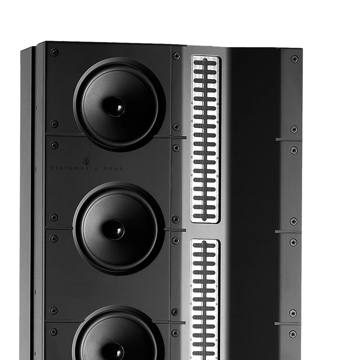 Steinway Lyngdorf LS In-Wall Speaker - Left (Matte Black) - Image 3