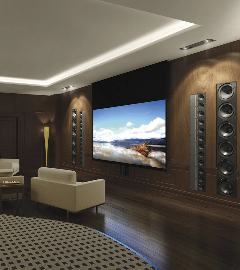 Steinway Lyngdorf LS In-Wall Speaker - Left (Matte Black) - Image 5