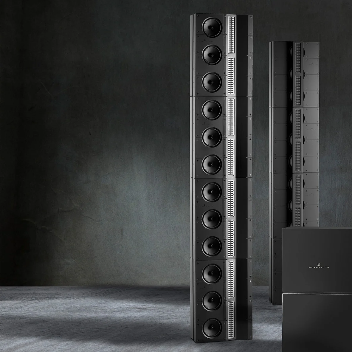 Steinway Lyngdorf LS In-Wall Speaker - Left (Matte Black) - Image 7