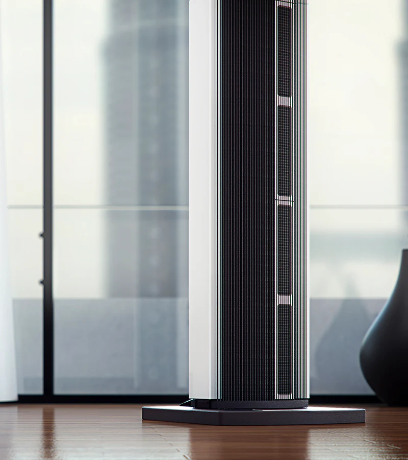 Steinway Lyngdorf LS Studio Floorstanding Right Speaker (Matte Gold/Black Lacquer) - Image 5