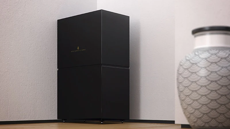 Steinway Lyngdorf LSR-210 Boundary Woofer (Matte Black) - Image 4