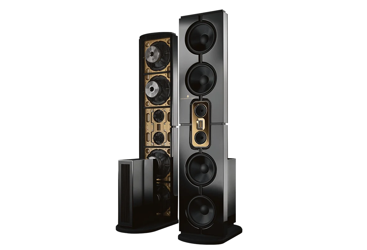 Steinway Lyngdorf Model D Passive Floorstanding Speaker - Left - Image 2