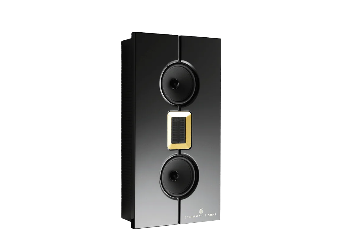 Steinway Lyngdorf Model M Left Speaker (High Gloss Black)