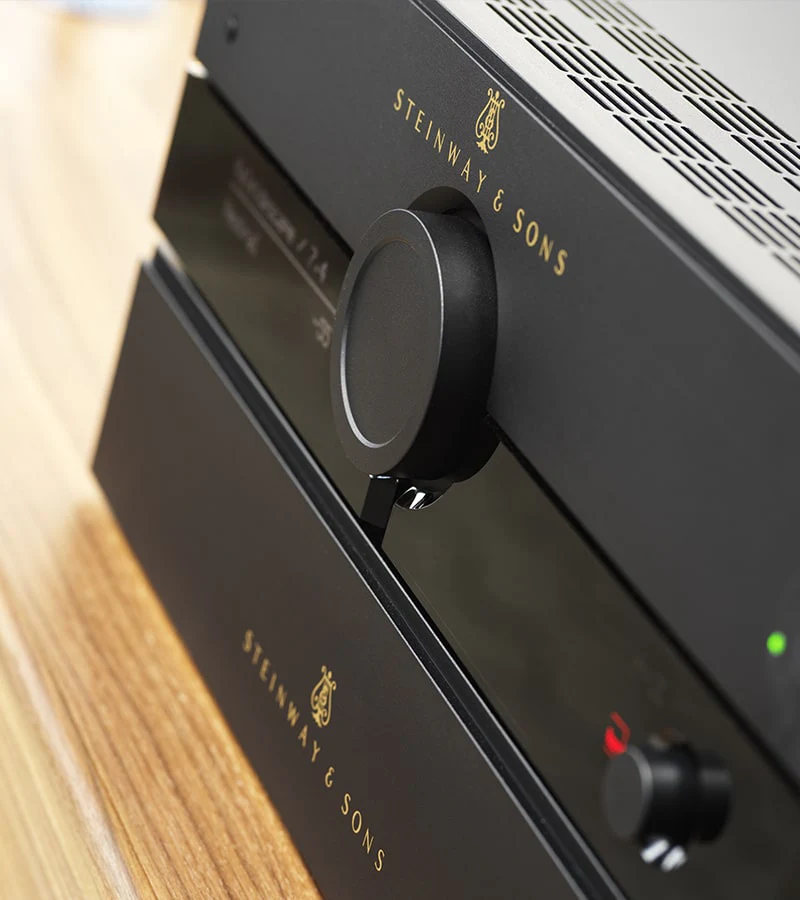 Steinway Lyngdorf P300 2.1 Surround Processor W/ DCI Input Module (Black) - Image 4