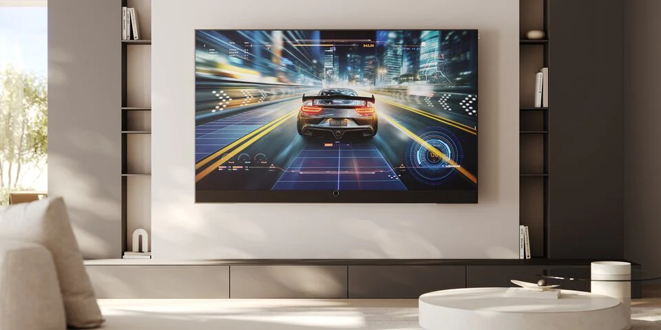Loewe stellar dr+ 97" 4K OLED Smart TV (Black) - Image 10