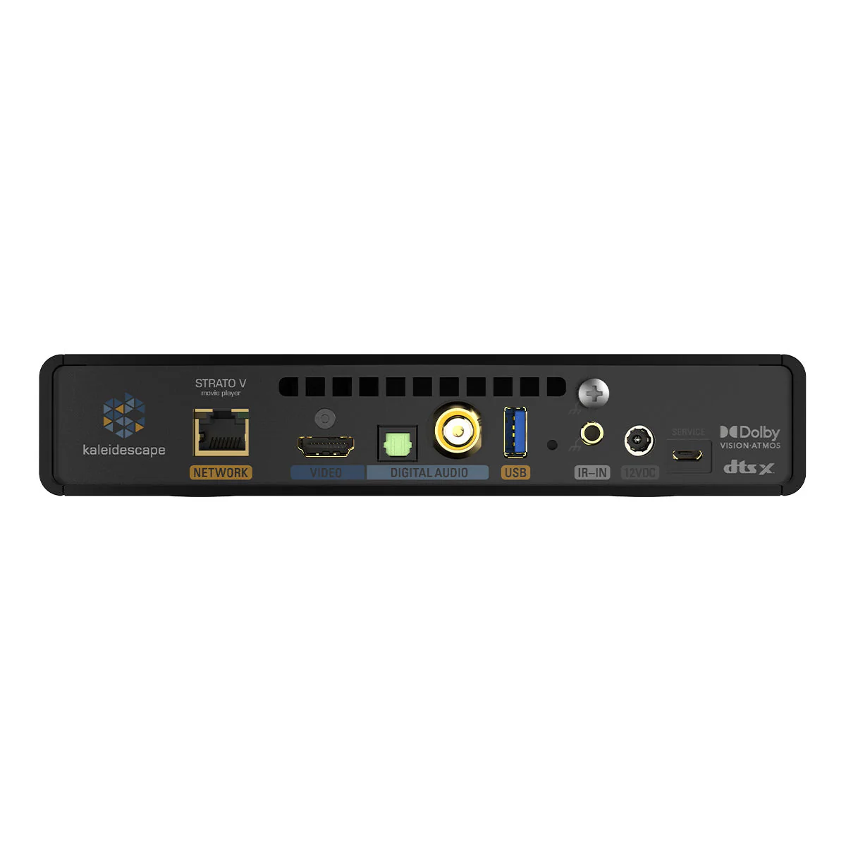 Kaleidescape Strato V 4K Movie Player Bundle w/ Terra Prime 4K Movie Server 120TB - Image 10