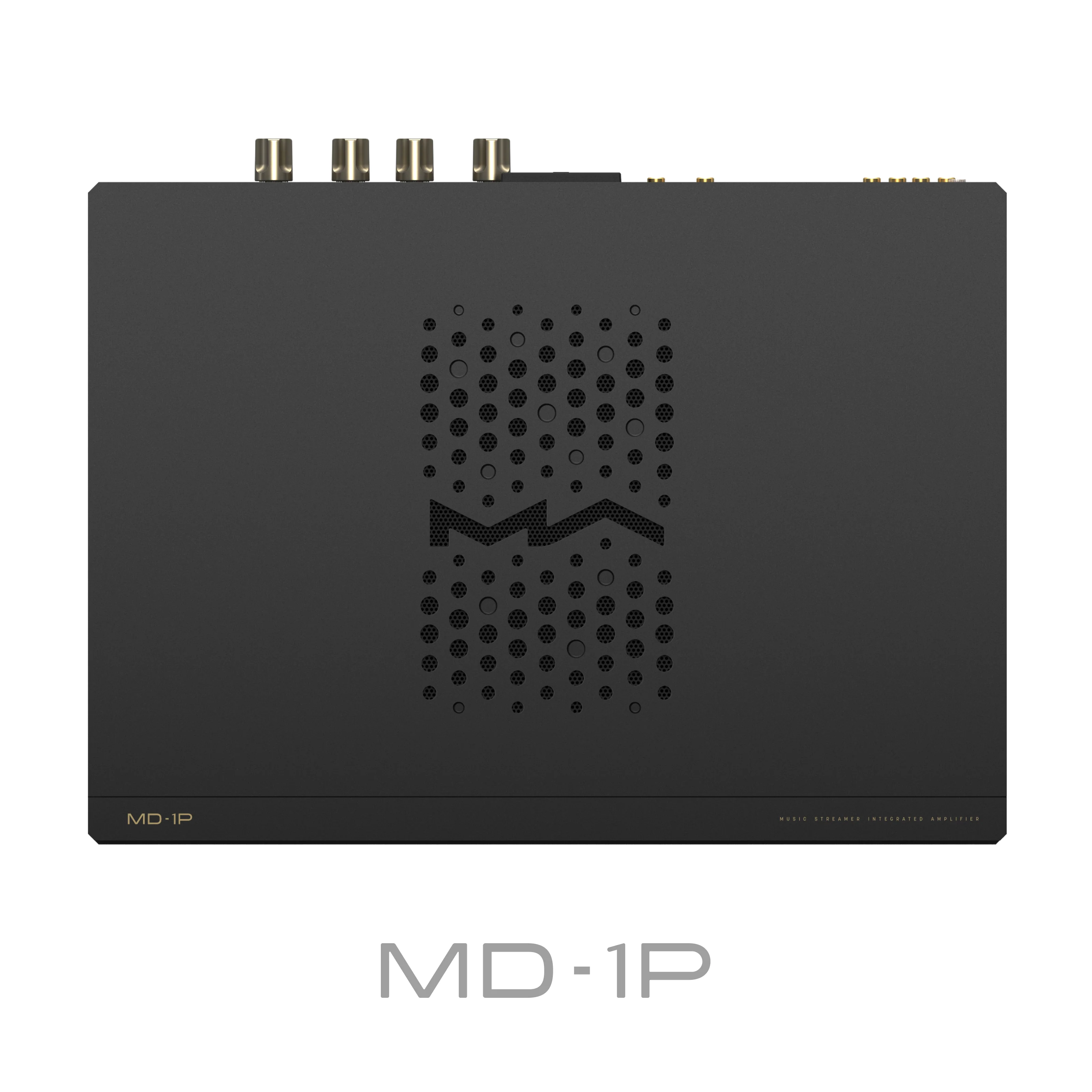 Matrix Audio MD-1P Streaming Integrated Amplifier (Black) - Image 3