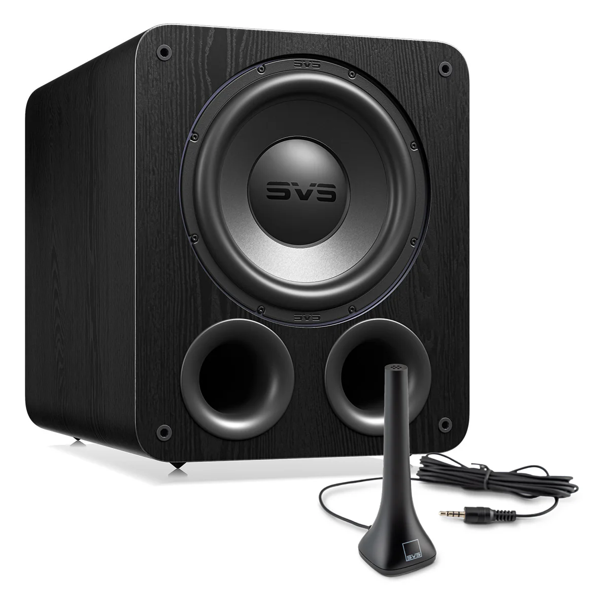 SVS PB-3000 R|Evolution 13" Ported Subwoofer (Black Ash) - Image 2