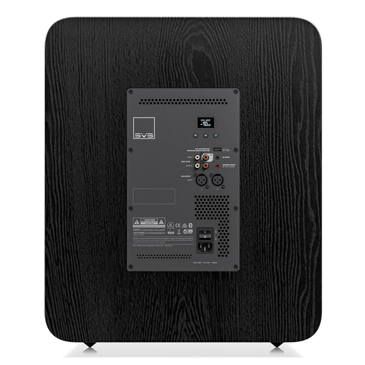 SVS PB-3000 R|Evolution 13" Ported Subwoofer (Black Ash) - Image 3