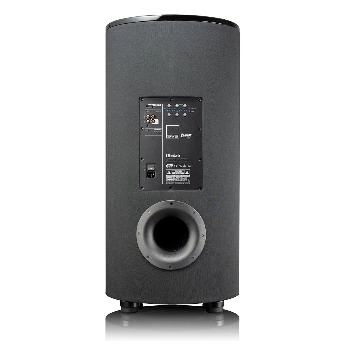 SVS PC-2000 Pro 12 Inch Ported Cylinder Subwoofers - Pair (Piano Gloss Black) - Image 3
