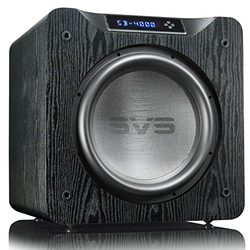 SVS SB-4000 13.5 Inch 1200W Sealed Box Subwoofer (Pair) - Image 6