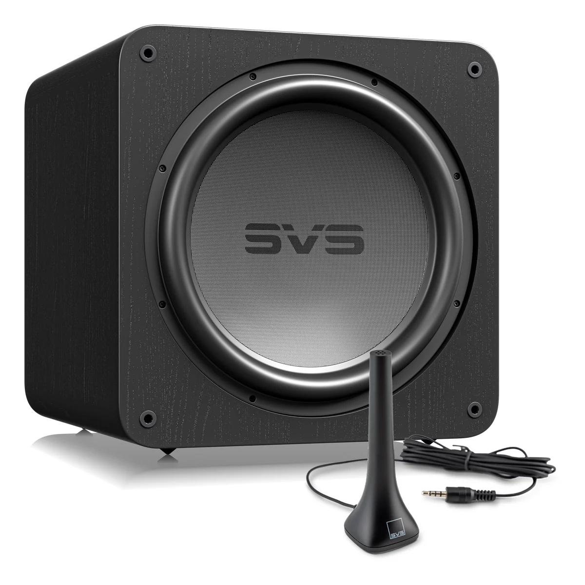 SVS SB17-Ultra R|Evolution 17 Inch Powered Subwoofer Bundle with Auto EQ Mic - Image 2