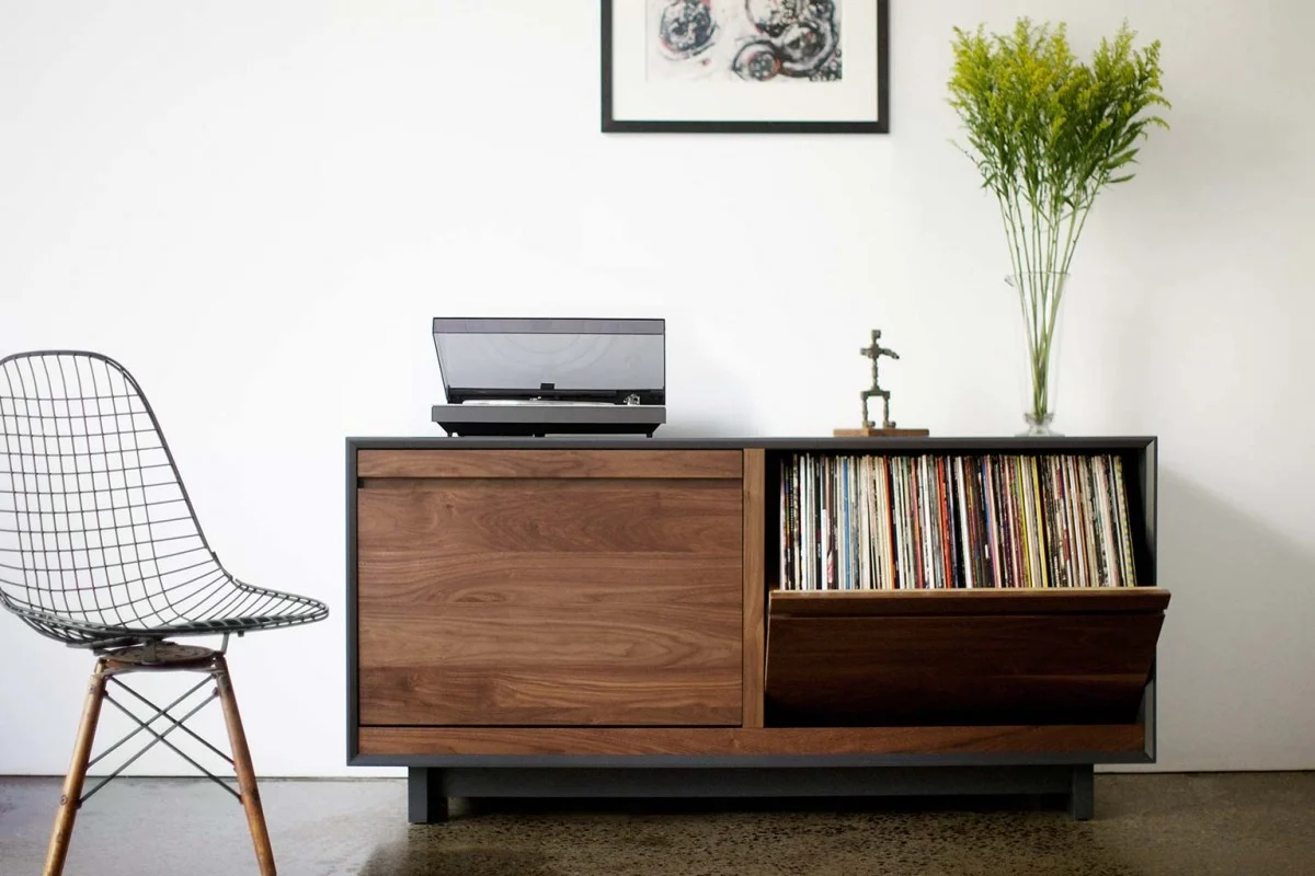 Symbol Audio AERO 51″ LP Storage Cabinet - Image 18