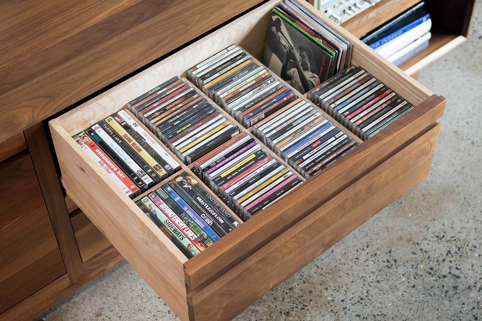 Symbol Audio AERO 51″ Media Storage Cabinet - Image 18
