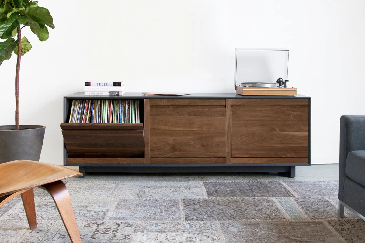 Symbol Audio AERO 76.5″ LP Storage Cabinet - Image 18