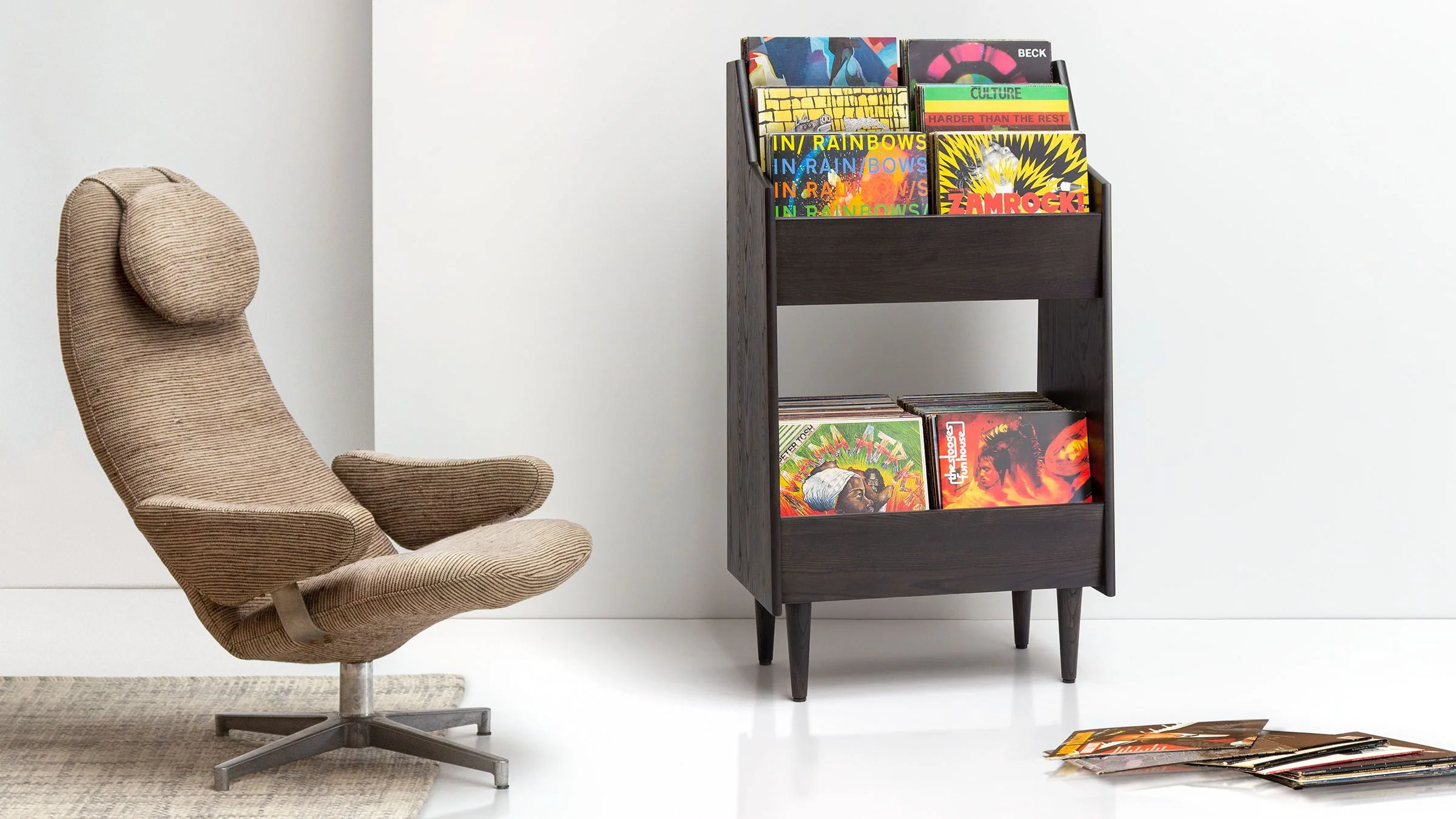 Symbol Audio LUXE 2-Bay Record Stand - Image 12