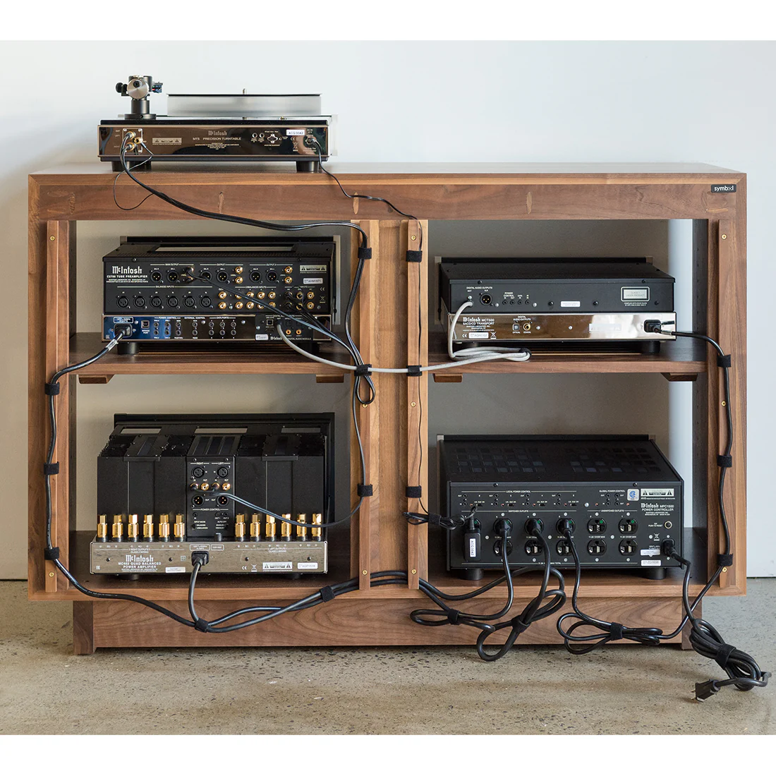 Symbol Audio McIntosh Audio Rack 2x2 - Image 5