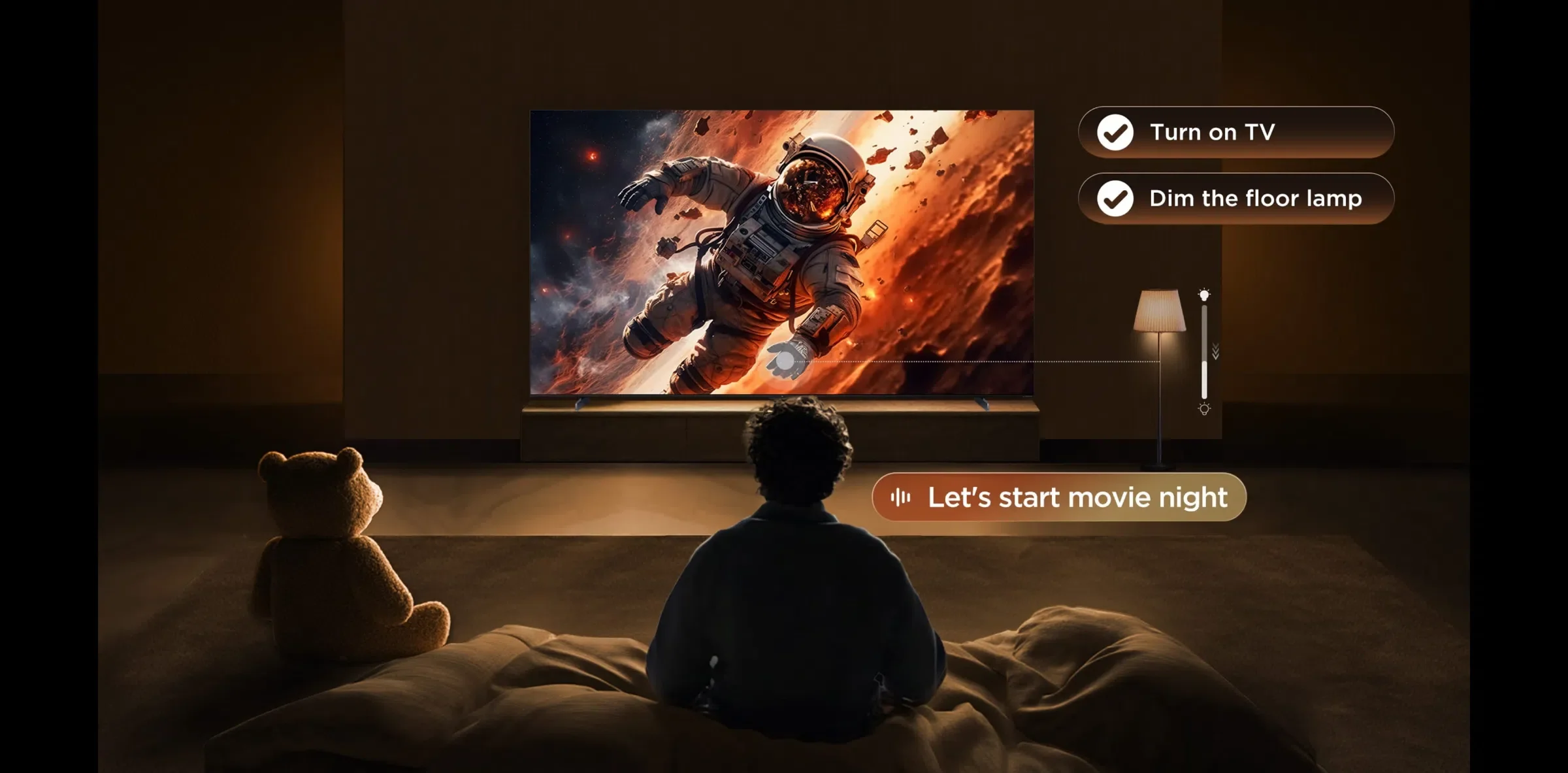 TCL Class RM9L Series 4K UHD HDR RGB-Mini LED Smart TV with Google TV 98 Inches - Image 36