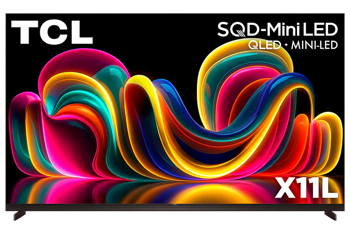 TCL X11L Series 4K UHD HDR SQD-Mini LED Smart TV with Google TV 75 Inches