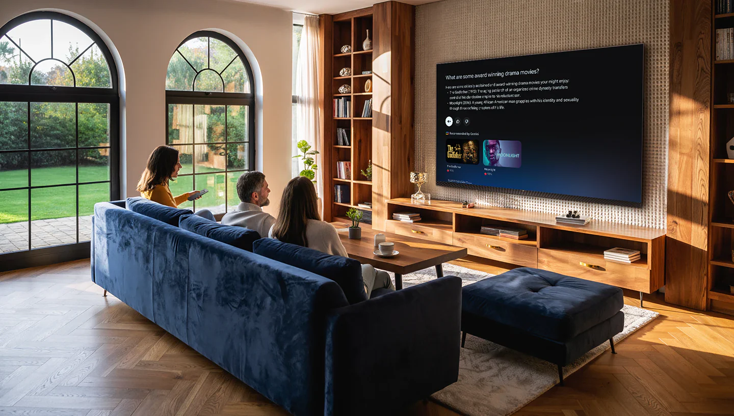 TCL X11L Series 4K UHD HDR SQD-Mini LED Smart TV with Google TV 85 Inches - Image 4