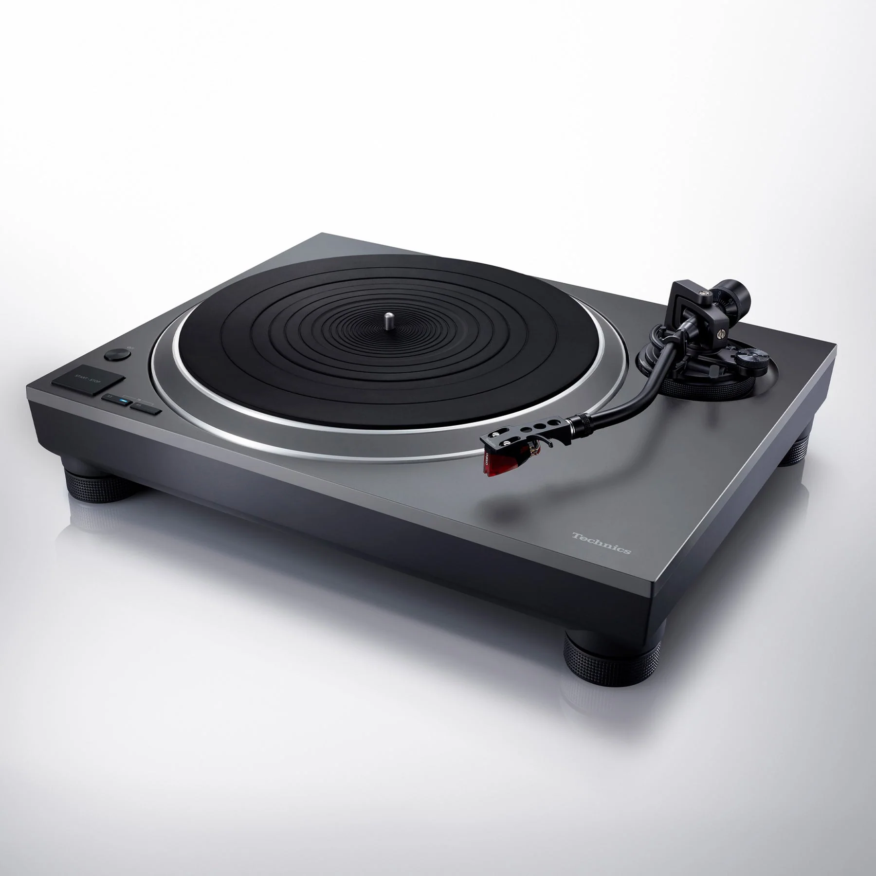 Technics SL-1500CS Direct Drive Turntable (Metallic Gray) - Image 2