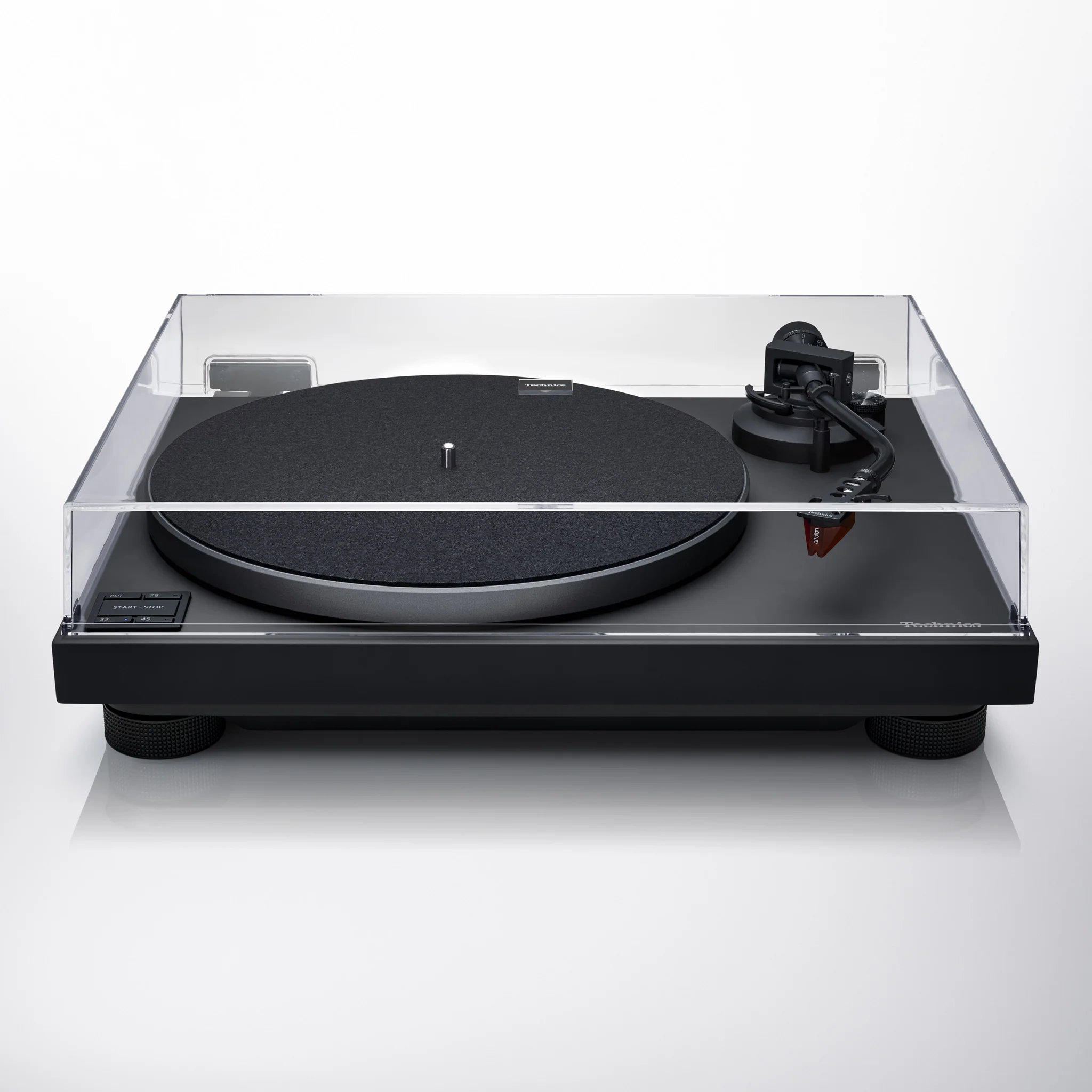 Technics SL-50C Direct Drive Turntable w/ Ortofon 2M Red Cartridge - Image 4