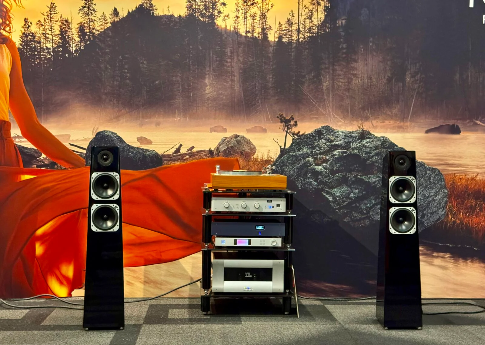Totem Acoustic Tribe Tower Thunderbird Floorstanding Speaker (Pair) - Image 6