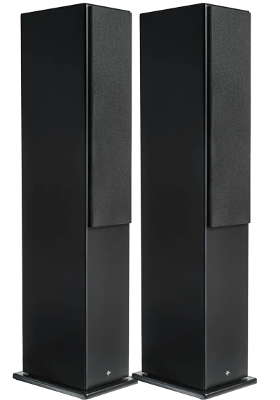 KIN by Totem Play Tower II 2-Way Powered Floorstanding Speakers (Pair) - Image 2