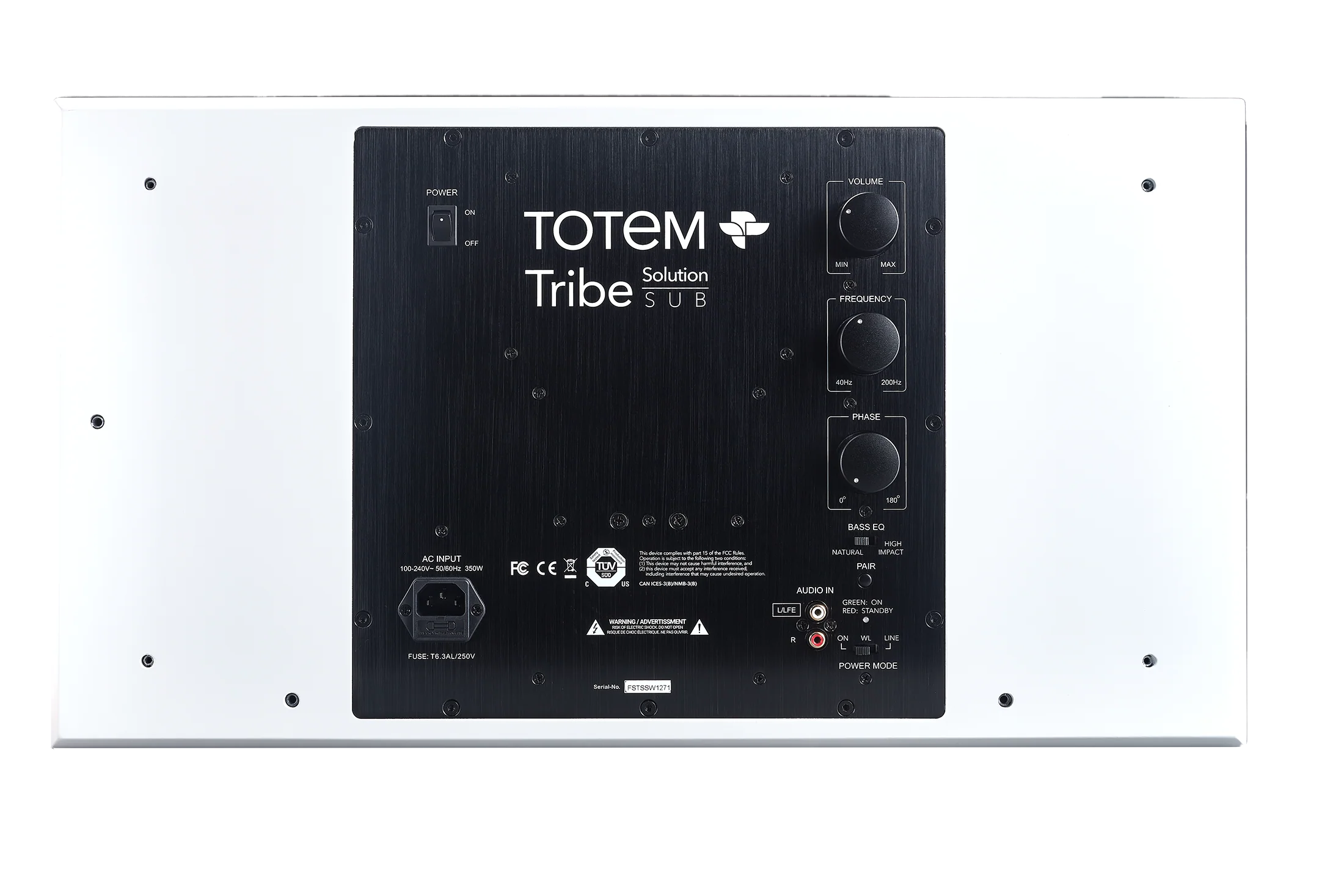 Totem Tribe Solution Sub 500W Subwoofer (Each) - Image 6