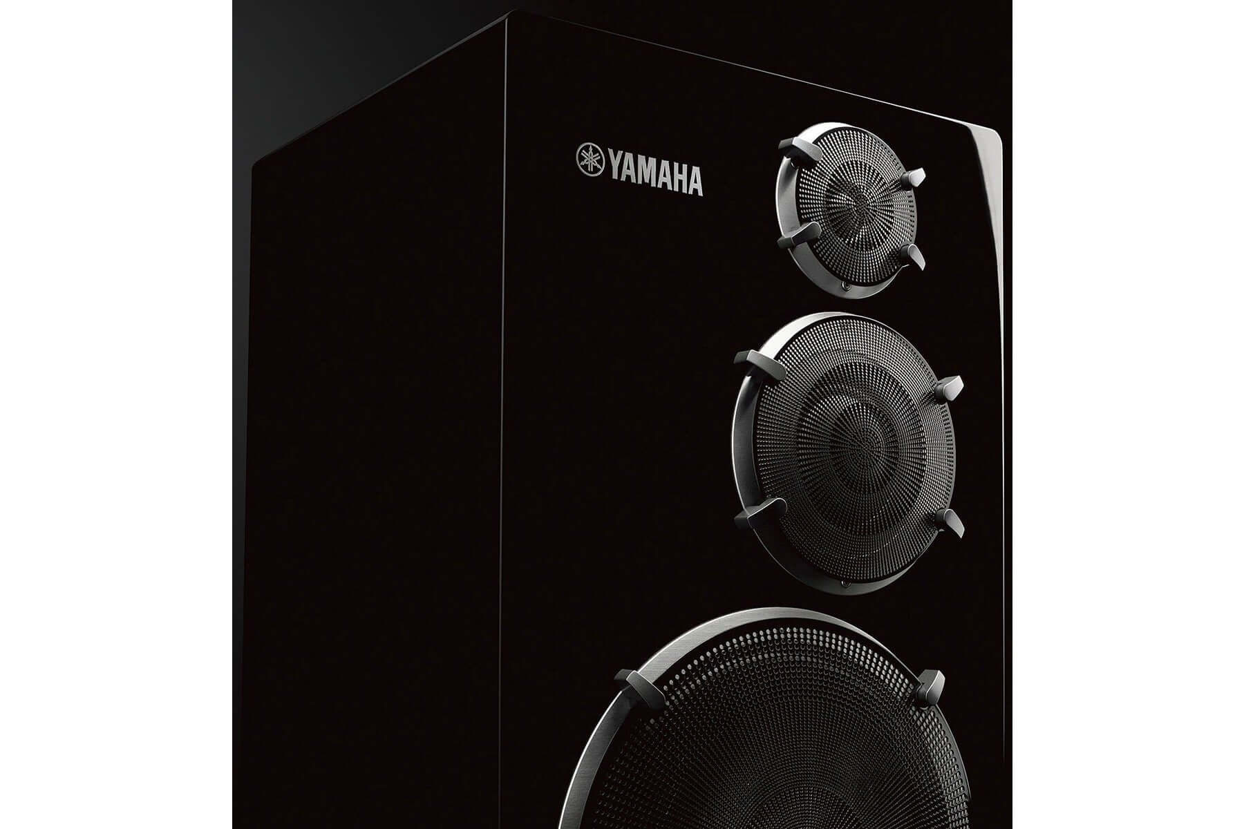 Yamaha NS-5000 3-Way Bookshelf Speakers with Stands - Pair (Black) - Image 6