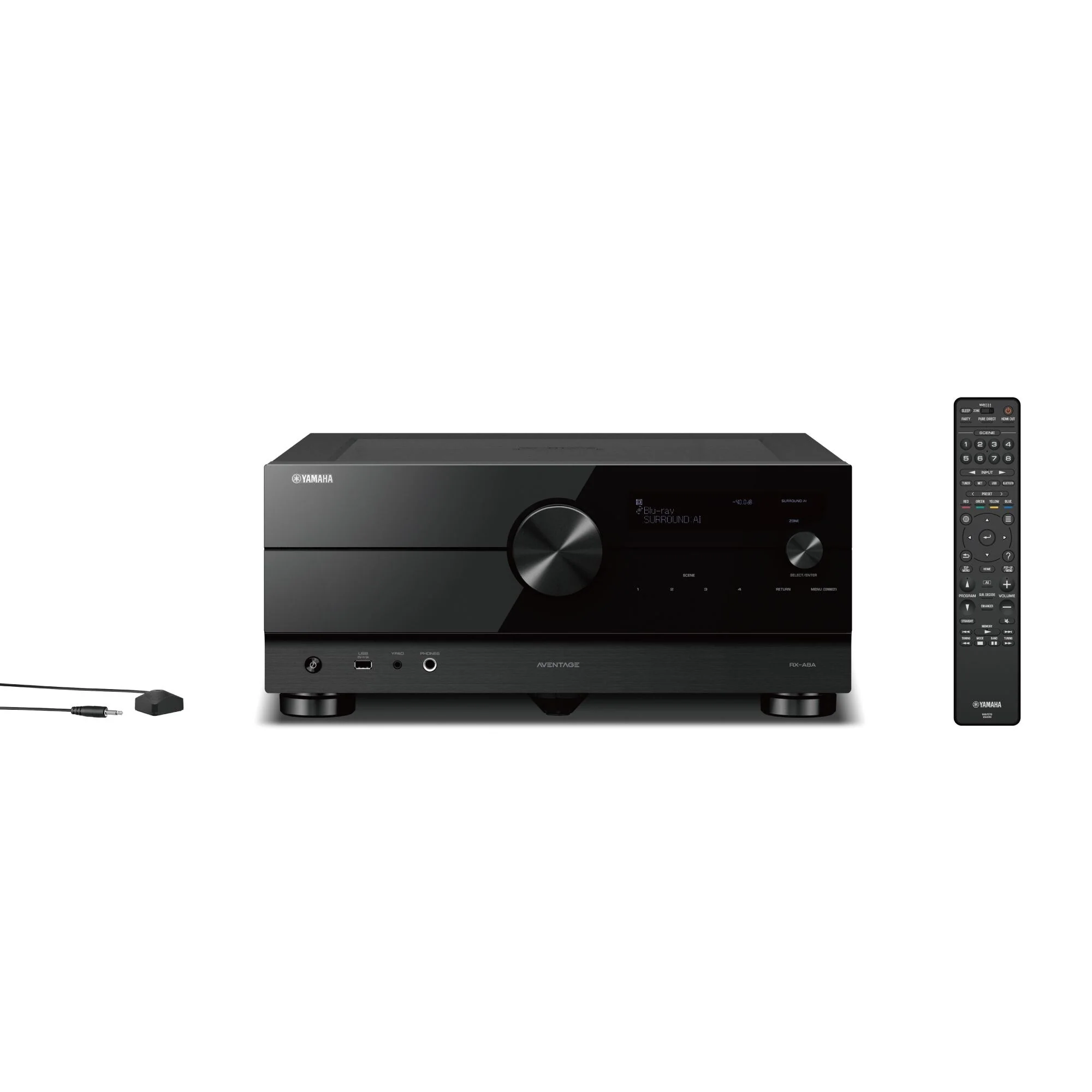 Yamaha RX-A8A AVENTAGE 11.2 Channel AV Receiver with MusicCast
