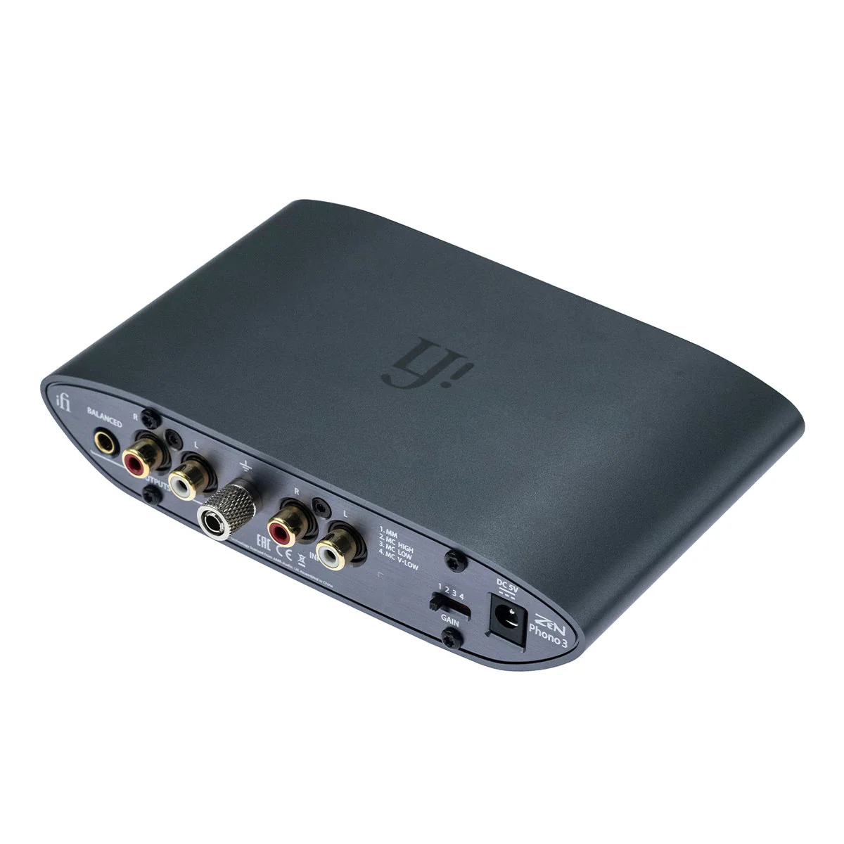 iFi Audio Zen Phono 3 MM & MC Phono Stage with Subsonic Filter - Image 5